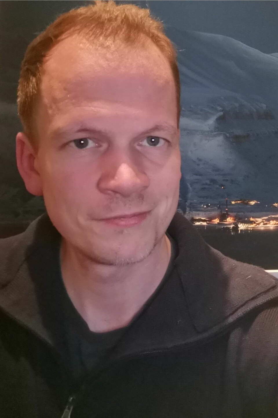 Bjørn-Arild Schancke bruker mye av sin tid på å ta bilder.