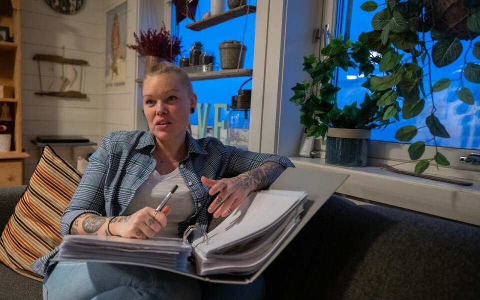 Lene Dyngeland ble permittert fra jobben som guide i mars, da koronaen brøt ut i Norge. Lene Dyngeland ble permittert fra jobben som guide i mars, da koronaen brøt ut i Norge.