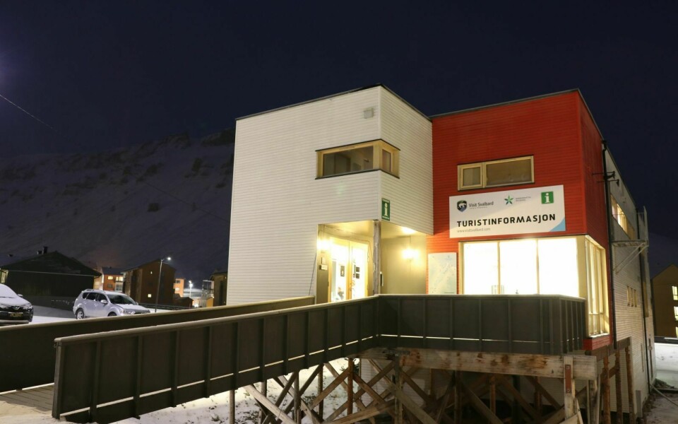 KRISERAMMET: Visit Svalbard har omtrent halvparten av normal bemanning og håper å kunne beholde denne gjennom 2021.