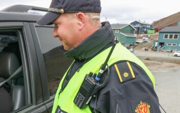 Sysselmannsførstebetjent Håkon Toresen. Sysselmannsførstebetjent Håkon Toresen.