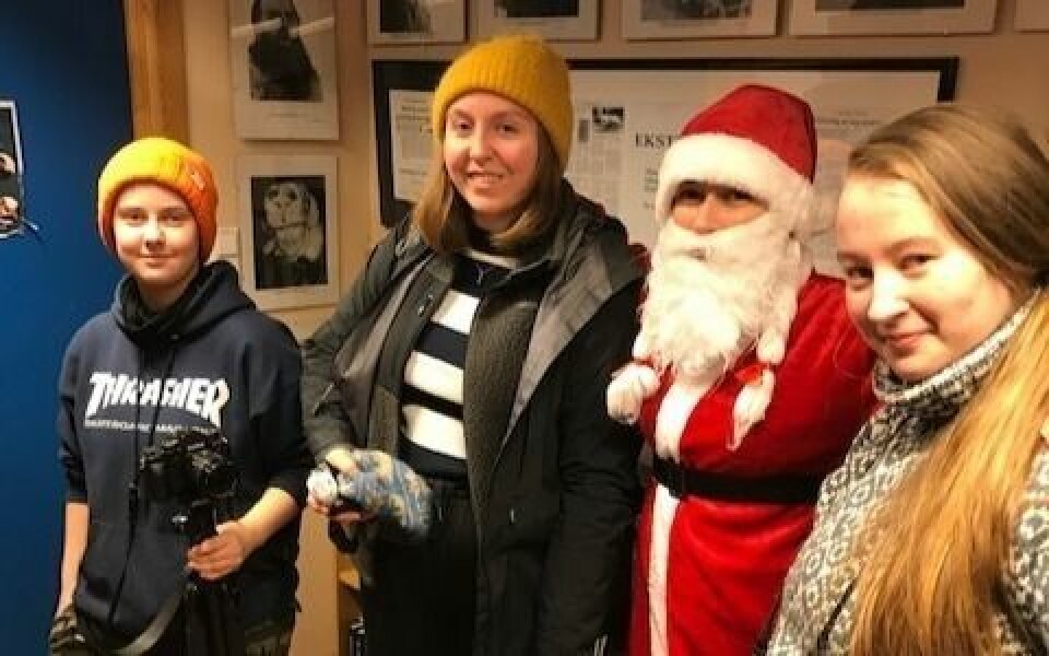 Tirsdag starter julekalenderen