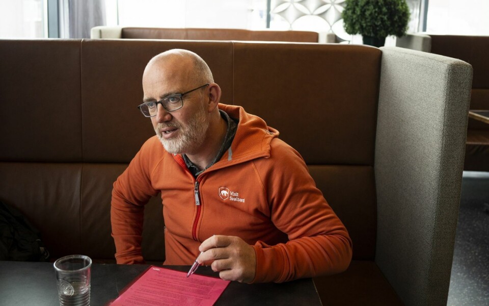 Reiselivssjef Ronny Brunvoll. Reiselivssjef Ronny Brunvoll.
