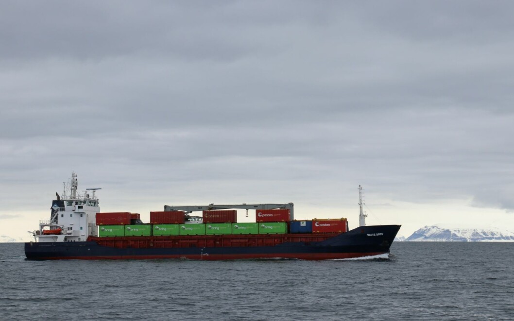FORSINKET: «Norbjørn» er ventet til Longyearbyen tirsdag formiddag. FORSINKET: «Norbjørn» er ventet til Longyearbyen tirsdag formiddag.