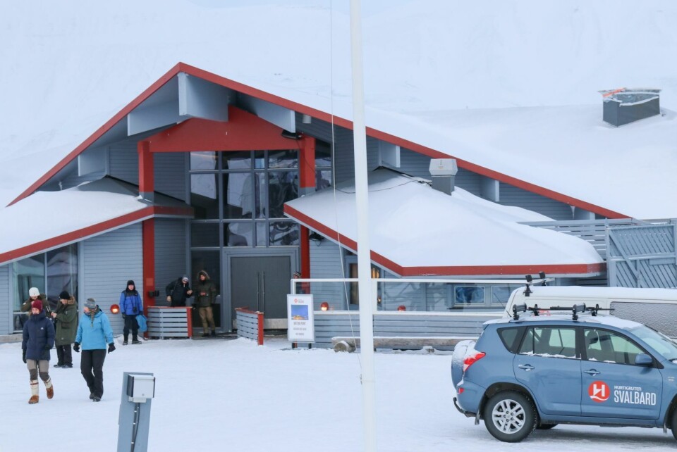 Polarhotellet. Arkivfoto.