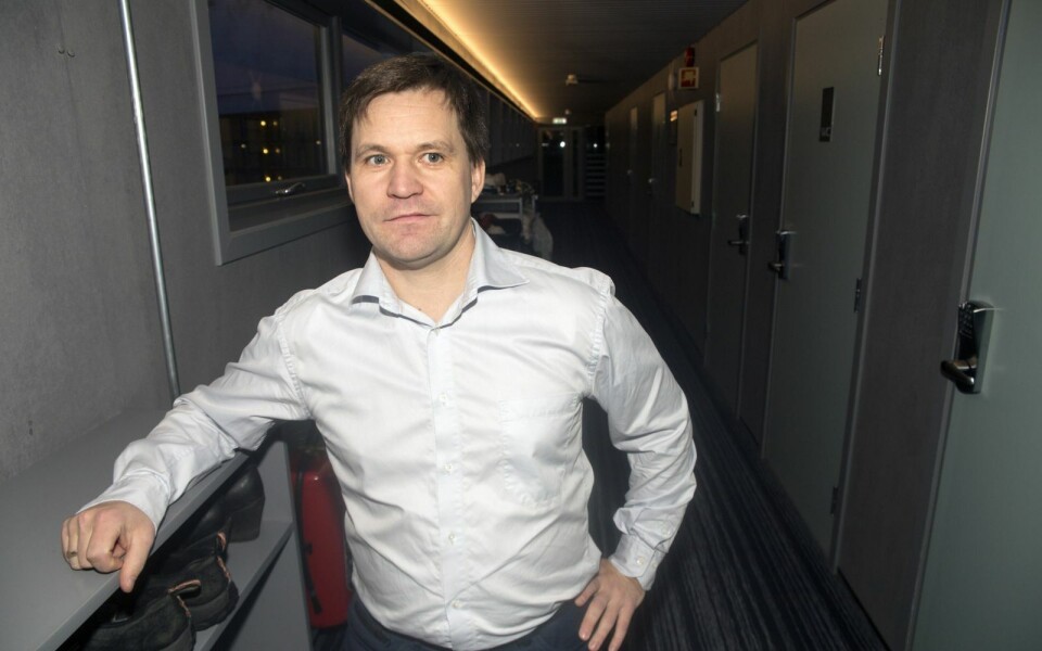 NÆRINGSPOLITIKER: Høyres Stein-Ove Johannessen leder Miljø- og næringsutvalget. NÆRINGSPOLITIKER: Høyres Stein-Ove Johannessen leder Miljø- og næringsutvalget.