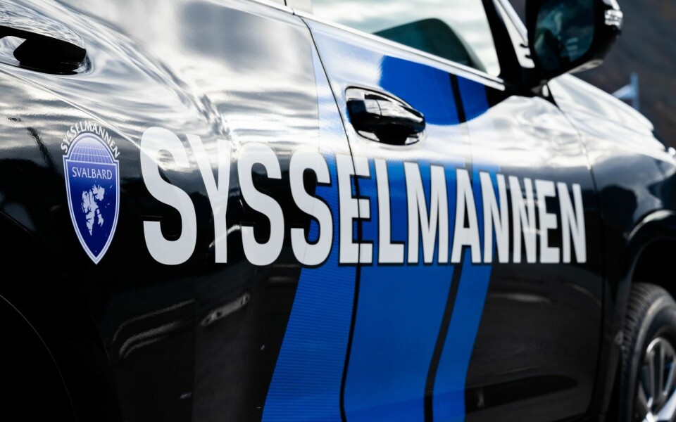 Lørdag gjennomførte Sysselmannen en promillekontroll av snøskuterførere.