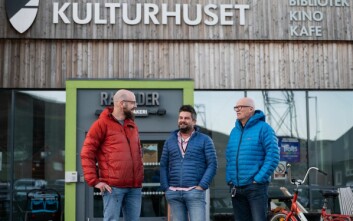 Polarjazz-styret ser frem til festivalen i februar. Fra venstre: Espen Klungseth Rotevatn, Trond Strugstad og Lasse Stener Hansen. Polarjazz-styret ser frem til festivalen i februar. Fra venstre: Espen Klungseth Rotevatn, Trond Strugstad og Lasse Stener Hansen.