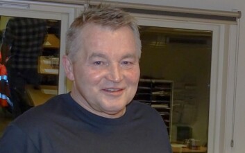 DAGLIG LEDER: Frank Robert Jakobsen i LNS Spitsbergen. DAGLIG LEDER: Frank Robert Jakobsen i LNS Spitsbergen.