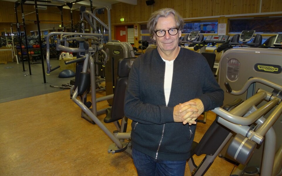 KARANTENE: De som har vært på fastlandet må vente ti dager før de kan bruke treningsrommet og svømmeanlegget i Svalbardhallen, opplyser enhetsleder for kultur og idrett i Longyearbyen lokalstyre, Are Nundal.