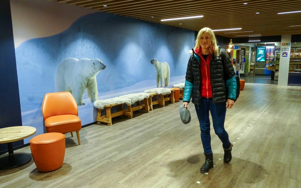 DAGLIG LEDER: Marit Øvstedal i Svalbardguidene AS, en av sju nye medlemsbedrifter i Visit Svalbard fra desember.