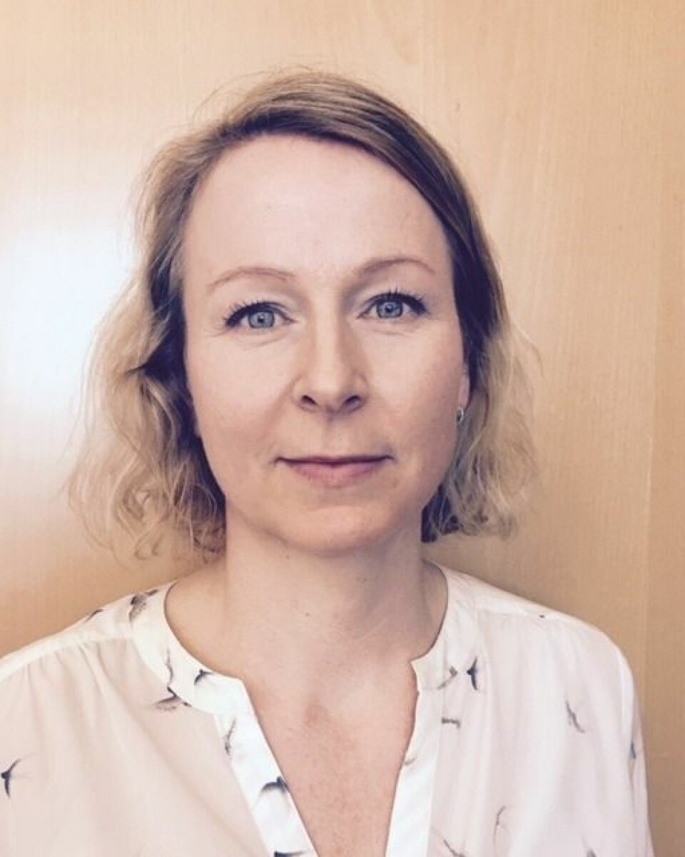 Avdelingsdirektør Liv Tove Espedal i Nav. Avdelingsdirektør Liv Tove Espedal i Nav.