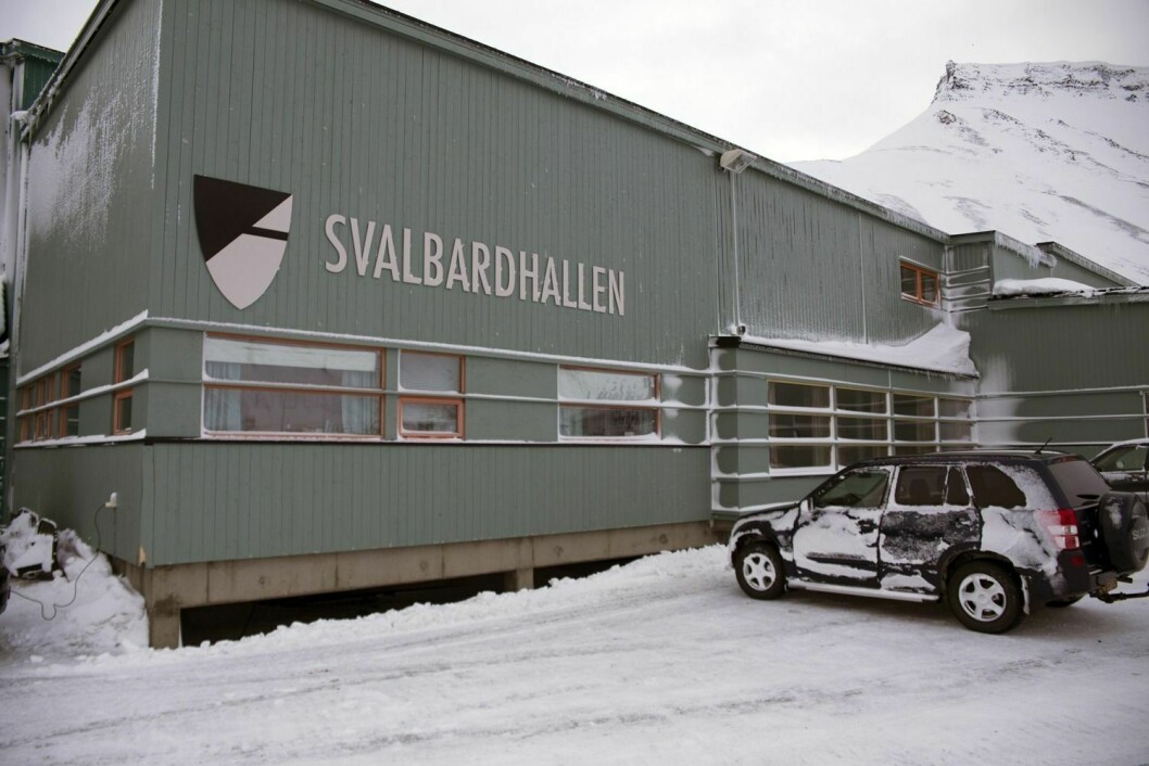Nå blir det mer aktivitet i Svalbardhallen.