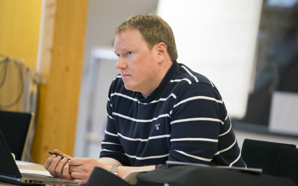 Administrerende direktør i Svalbard Adventures AS, John-Einar Lockert.