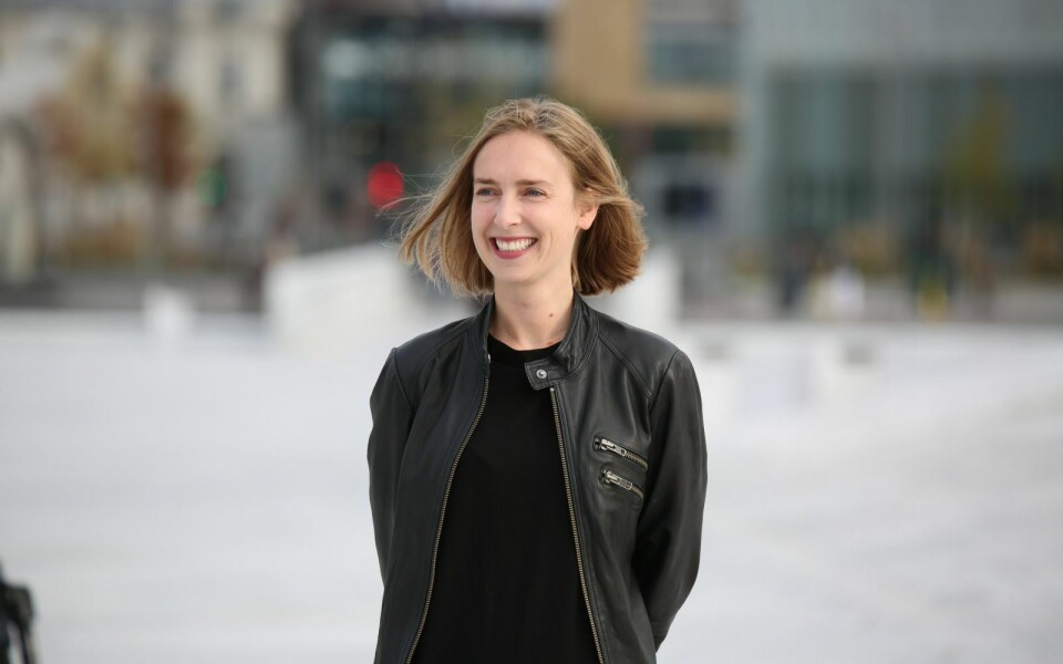 VERDISKAPNING: – Vi skal kutte utslipp samtidig som vi legger til rette for grønn vekst. Dette kan gi oss de nye grønne arbeidsplassene, som også kan føre til økt eksport på sikt, sier næringsminister Iselin Nybø.
