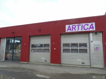 KUNSTSENTER: Artica Svalbard ble startet i 2016 og åpnet verksted og kunstnerresidens-program våren 2017. KUNSTSENTER: Artica Svalbard ble startet i 2016 og åpnet verksted og kunstnerresidens-program våren 2017.