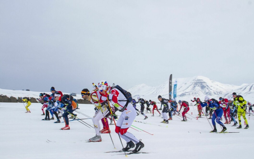AVLYST IGJEN: Svalbard Skimaraton er korona-avlyst for andre år på rad.