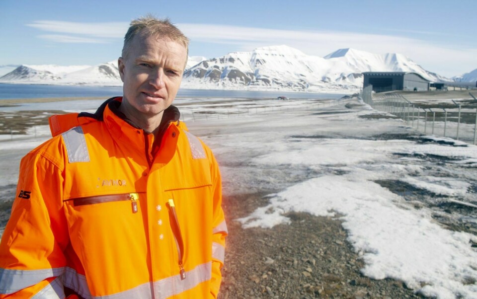 KAMPKLAR: Carl-Einar Ianssen er forberedt på å gå rettens vei for å få beholde isbjørnskinnet som har vært i familien siden 70-tallet.