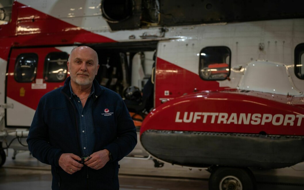 Får ny arbeidsgiver: Geir Arne Sørensen, regiondirektør i Lufttransport Svalbard, får ny arbeidsgiver fra 1. april 2022.