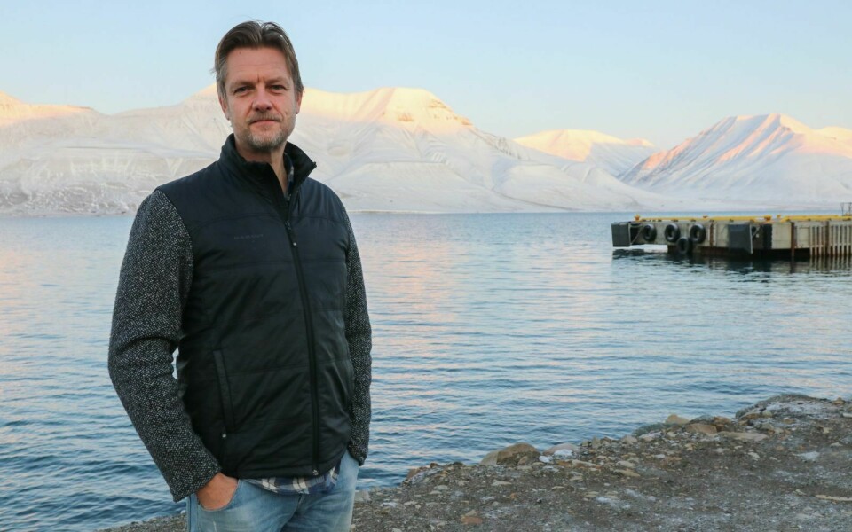 FORTSATT BEKYMRET: Tapet av arbeidsplasser i gruveindustrien er på lang sikt en større utfordring enn koronakrisen, advarer Terje Aunevik, leder i Svalbard Næringsforening.
