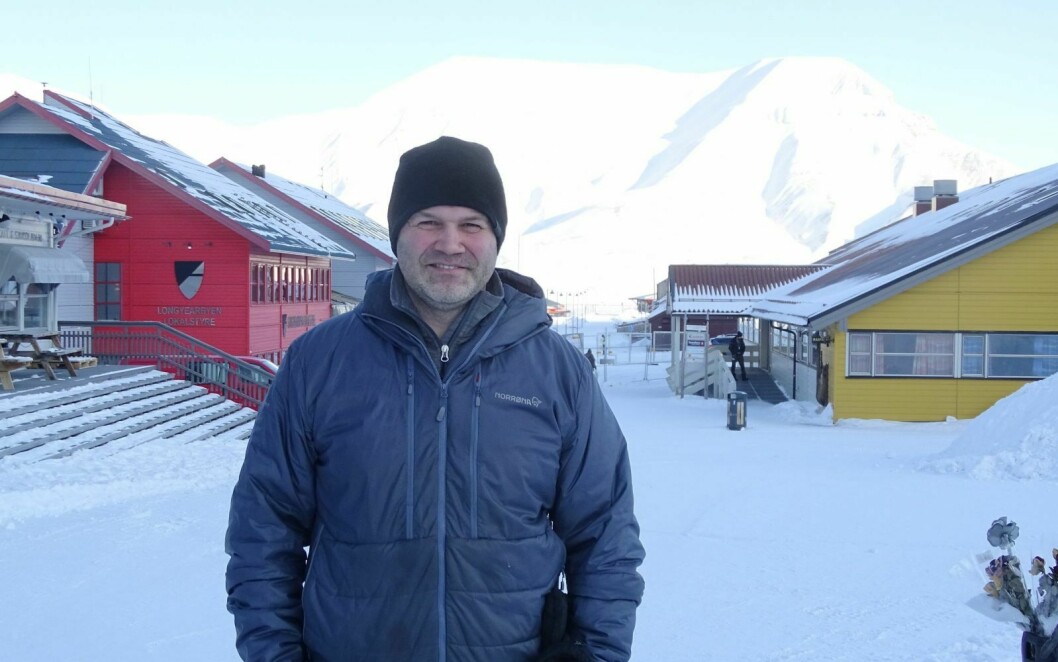 LOKALSTYRELEDER: Arild Olsen (Ap) understreker -igjen- at Stortinget kan sørge for et lengre liv for gruvedriften på Svalbard enn styret i Store Norske har gjort vedtak om.