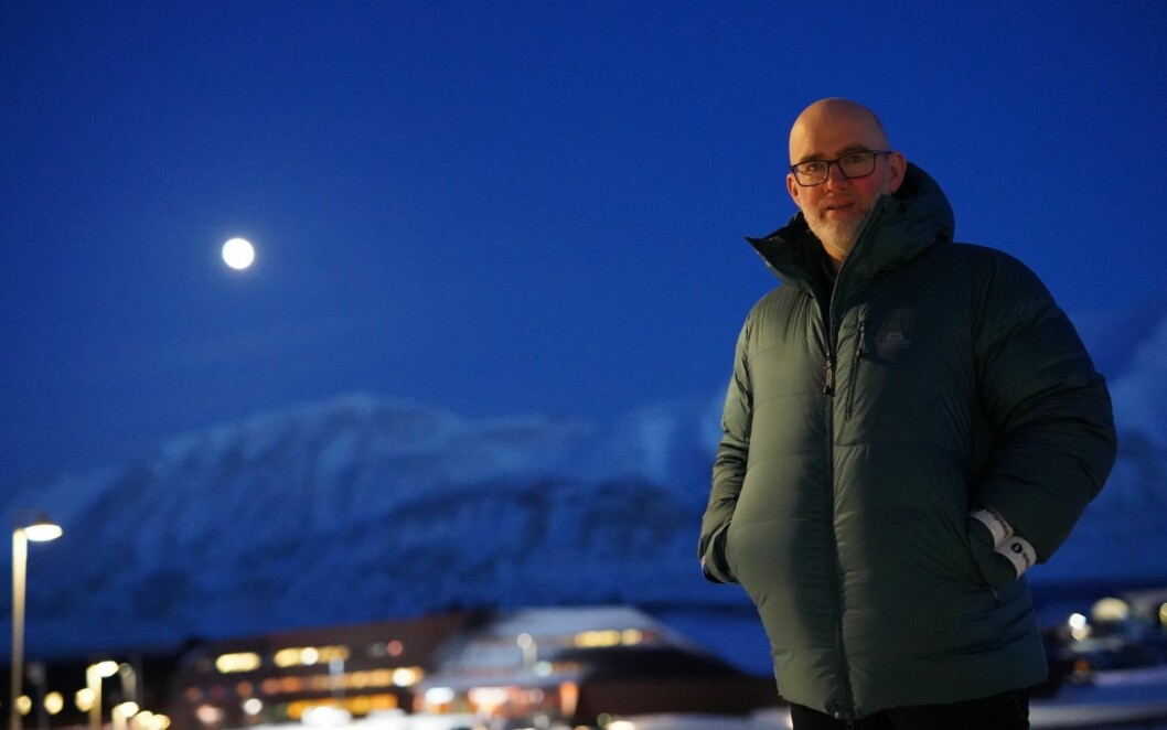 REISELIVSSJEF: Ronny Brunvoll i Visit Svalbard. REISELIVSSJEF: Ronny Brunvoll i Visit Svalbard.
