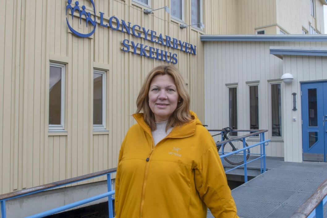 BEDRE BEREDSKAP: Longyearbyen sykehus er med i et toårig pilotprosjekt for å lage en BEDRE BEREDSKAP: Longyearbyen sykehus er med i et toårig pilotprosjekt for å lage en