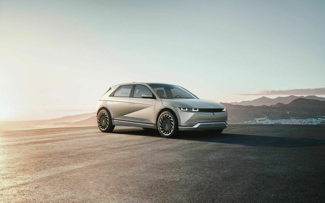 SVALBARD-AKTUELL: Hyundais nye elbil kan være aktuell Svalbard-bil, mener produsenten.
