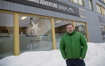 Administrerende direktør i Svalbard Adventures, John-Einar Lockert. Administrerende direktør i Svalbard Adventures, John-Einar Lockert.