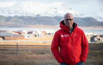 Destinasjonsdirektør i Hurtigruten Svalbard, Per Brochmann. Destinasjonsdirektør i Hurtigruten Svalbard, Per Brochmann.