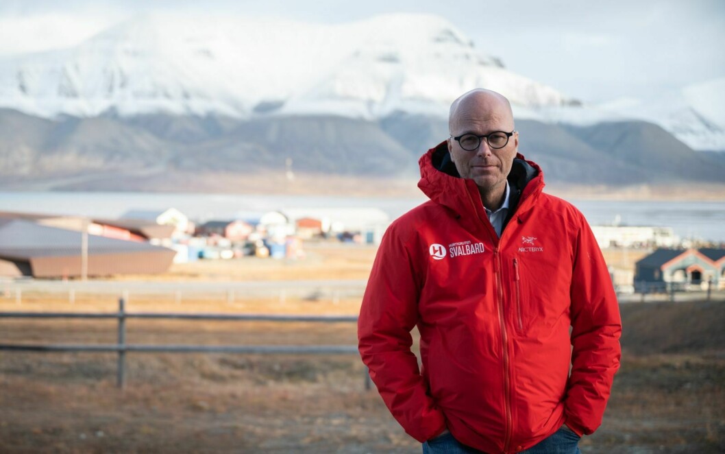 Destinasjonsdirektør i Hurtigruten Svalbard Per Brochmann.
