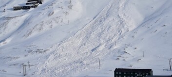 Store snøskred ved Nybyen og i Fardalen