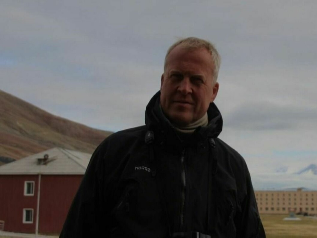 Påtroppende sysselmann Lars Fause, her fra et tidligere Svalbard-besøk.