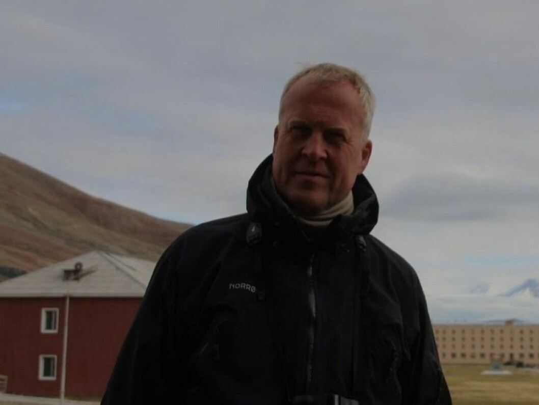 Påtroppende sysselmann Lars Fause, her fra et tidligere Svalbard-besøk. Påtroppende sysselmann Lars Fause, her fra et tidligere Svalbard-besøk.