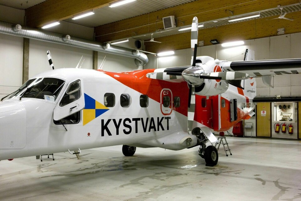 Lufttransport flyr regelmessig på oppdrag for Kystvakten i farvannet rundt Svalbard. Oppdraget 27. juni var ikke et slikt rutineoppdrag.