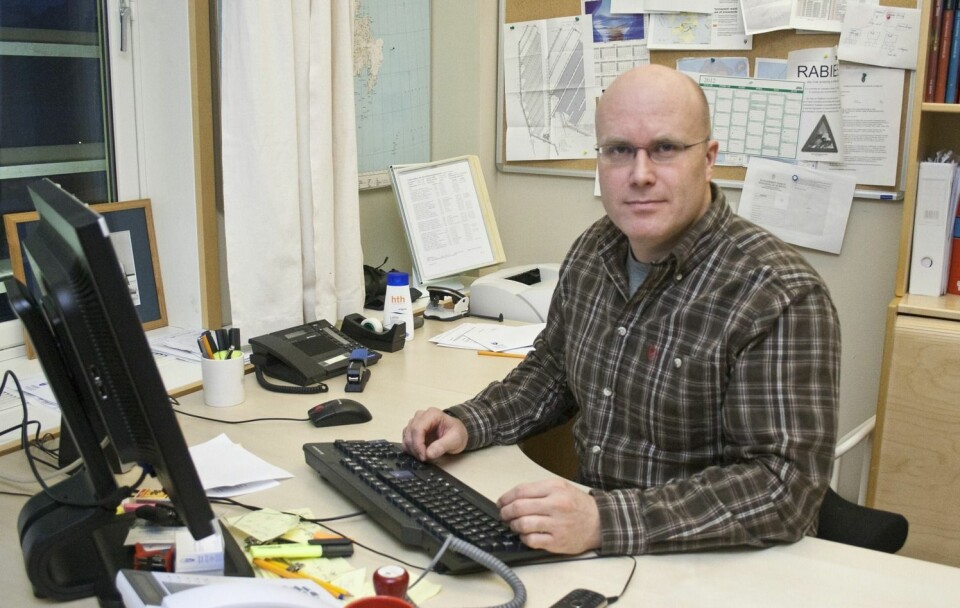 Assisterende sysselmann Lars Erik Alfheim har ansvaret for at underordnede gjør det de skal gjøre. Assisterende sysselmann Lars Erik Alfheim har ansvaret for at underordnede gjør det de skal gjøre.