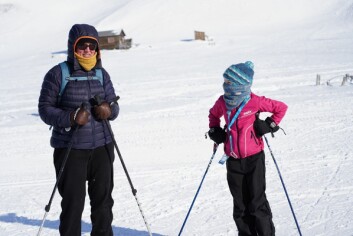 <strong class="nf-o-text--strong">Skryt:</strong> Gøril og Ingrid Hammer skrøt veldig av skiforholdene på Svalbard. <strong class="nf-o-text--strong">Skryt:</strong> Gøril og Ingrid Hammer skrøt veldig av skiforholdene på Svalbard.