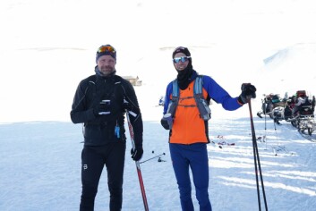 <strong class="nf-o-text--strong">Loffer ikke:</strong> Arnfinn Ree og Kristoffer Aashaug skrøt veldig av sporene – helt nydelige, var de samstemt om. <strong class="nf-o-text--strong">Loffer ikke:</strong> Arnfinn Ree og Kristoffer Aashaug skrøt veldig av sporene – helt nydelige, var de samstemt om.