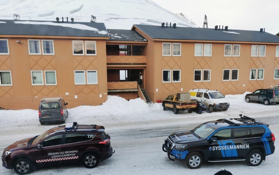 Bilde tatt fra nattens utrykning til Blåmyra. Bilde tatt fra nattens utrykning til Blåmyra.