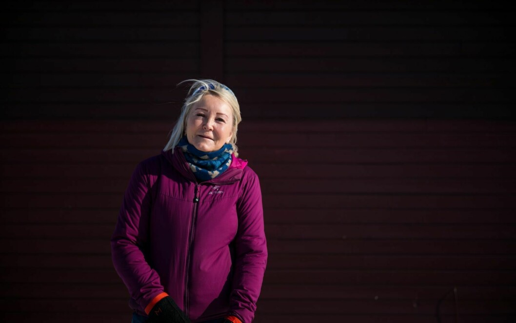 Berit Ulvang reiser jevnlig til Bodø og må derfor ta koronatest. De siste gangene har hun blitt henvist til en privatklinikk for å ta koronatest før hjemreise til Longyearbyen.