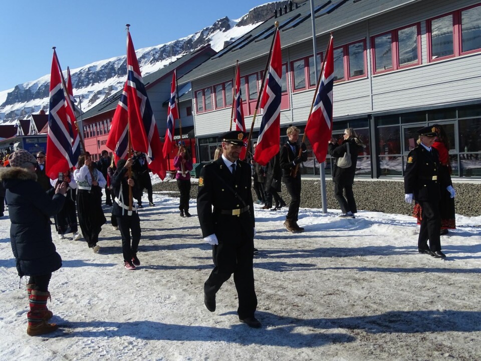 Et hurra for strålende vær