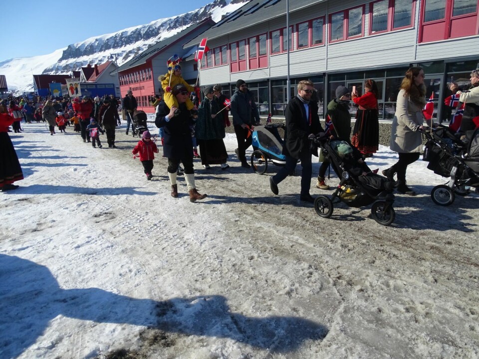 Et hurra for strålende vær