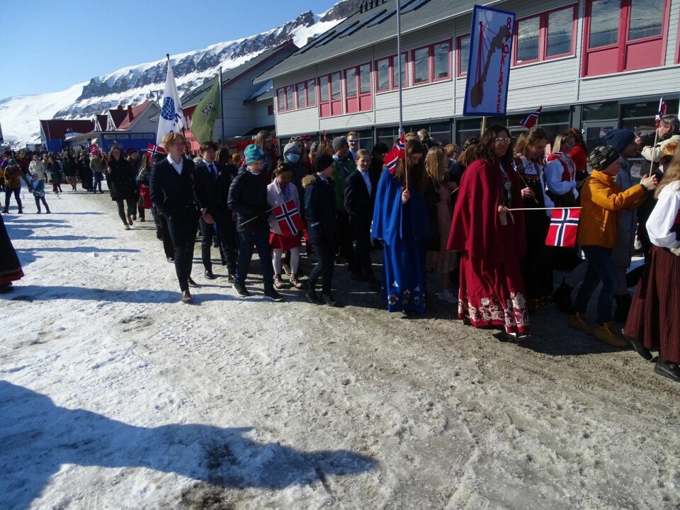 Et hurra for strålende vær