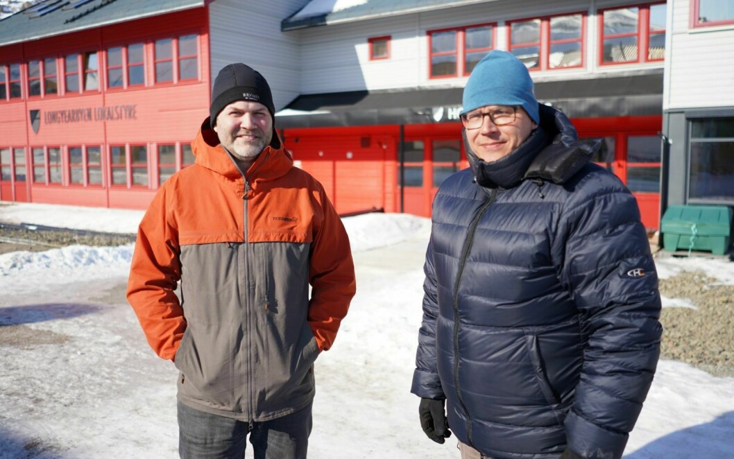 PAKKER IKKE INN: Lokalstyreleder Arild Olsen slår hardt tilbake mot kritikk fra Venstre om Svalbardpakke 2, som næringssjef Lennarth Kvernmo har ansvaret for i Longyearbyen lokalstyre.