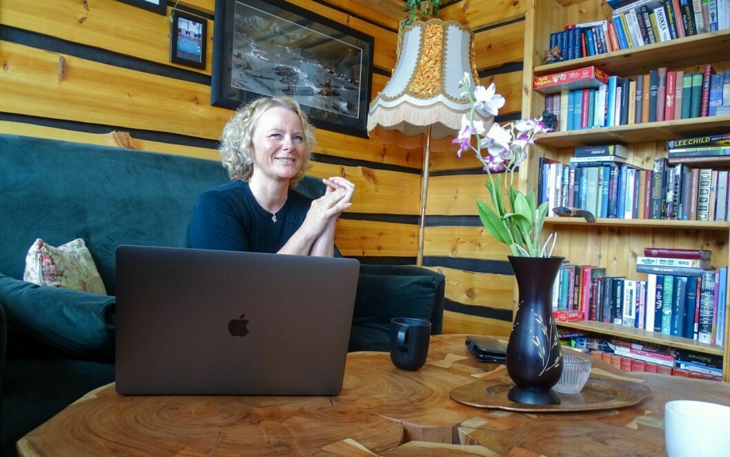 TØFF TID: Daglig leder Iris Dahle Bjørkmann i Mary-Anns Polarrigg er i gang med flere omstillingsprosjekter. Det handler om ombygging, miljøforbedring og mer tilbud til lokalbefolkningen. – Men stilen forblir den samme, forsikrer hun.