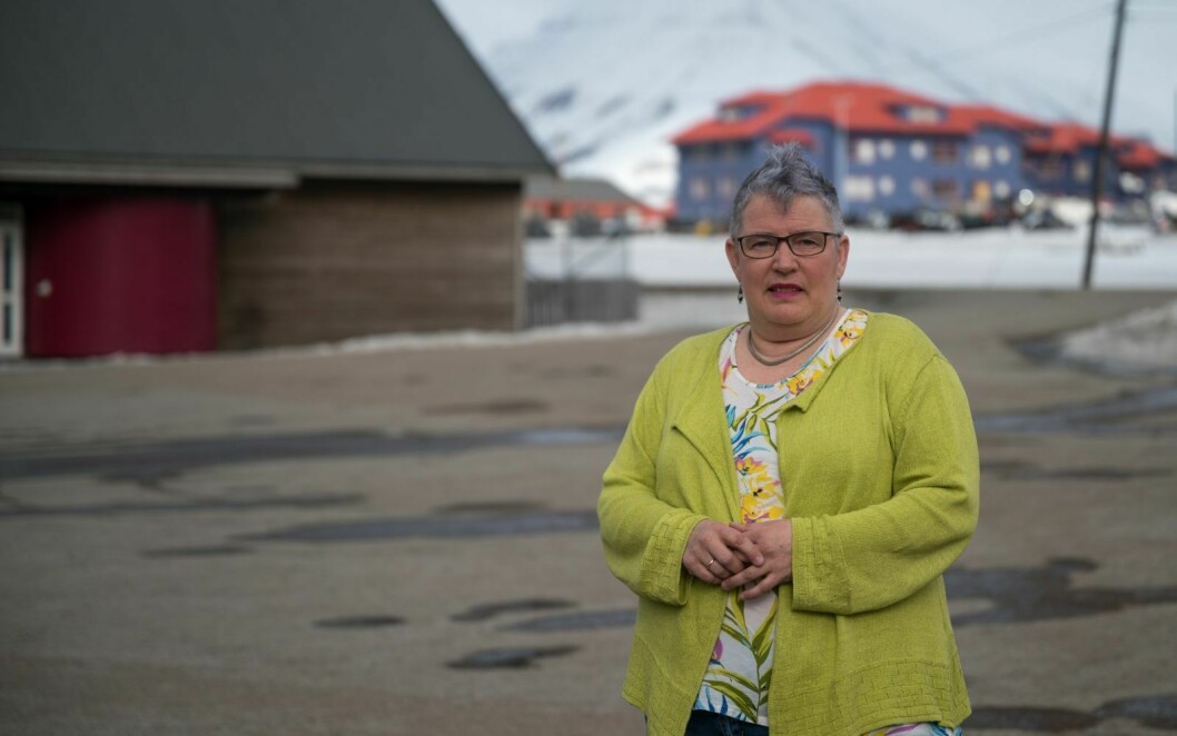 Hilde Henningsen, styreleder i Henningsen Transport & Guiding, forteller at valget om å kun bruke de to småbåtene som er på Svalbard var vanskelig – men riktig.