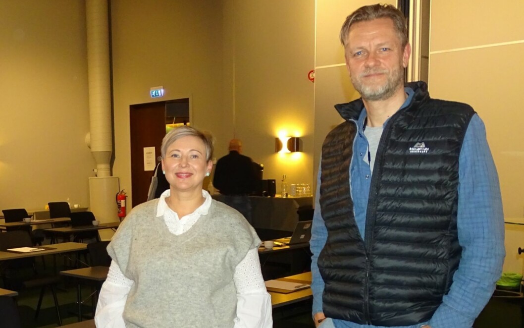 OPPFORDRER: Styret i Svalbard Næringsforening (SNF), her ved styreleder Terje Aunevik, ber politikerne følge innspillene SNF og Visit Svalbard, her ved nestleder Trine Krystad. OPPFORDRER: Styret i Svalbard Næringsforening (SNF), her ved styreleder Terje Aunevik, ber politikerne følge innspillene SNF og Visit Svalbard, her ved nestleder Trine Krystad.
