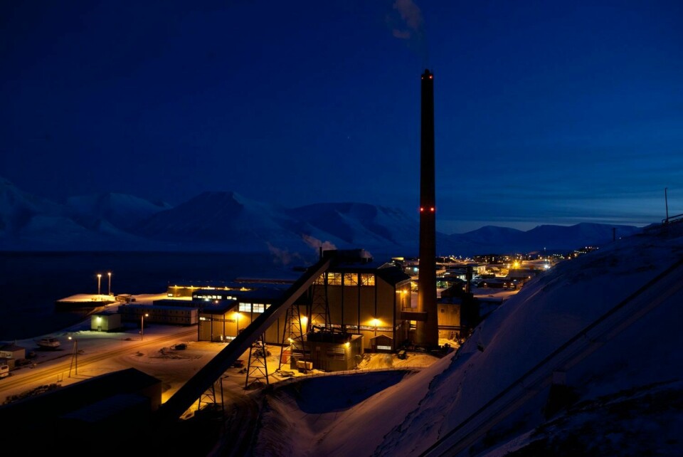 Kan bli nytt: Dersom det skal renses CO2 fra kullkraftverket i Longyearbyen, må det bygges nytt verk.