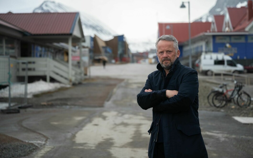 Redaktør i Svalbardposten, Børre Haugli.