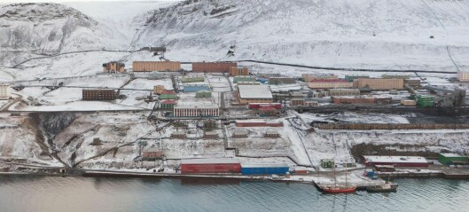 Ulykke ved Barentsburg