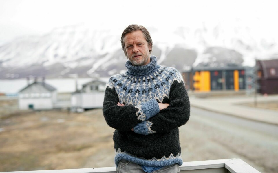Innstramming: Leder i Svalbard Venstre, Terje Aunevik, reagerer på at høringen blir omtalt som en tydeliggjøring og presisering. – Derimot er det en innstramming, sier han.